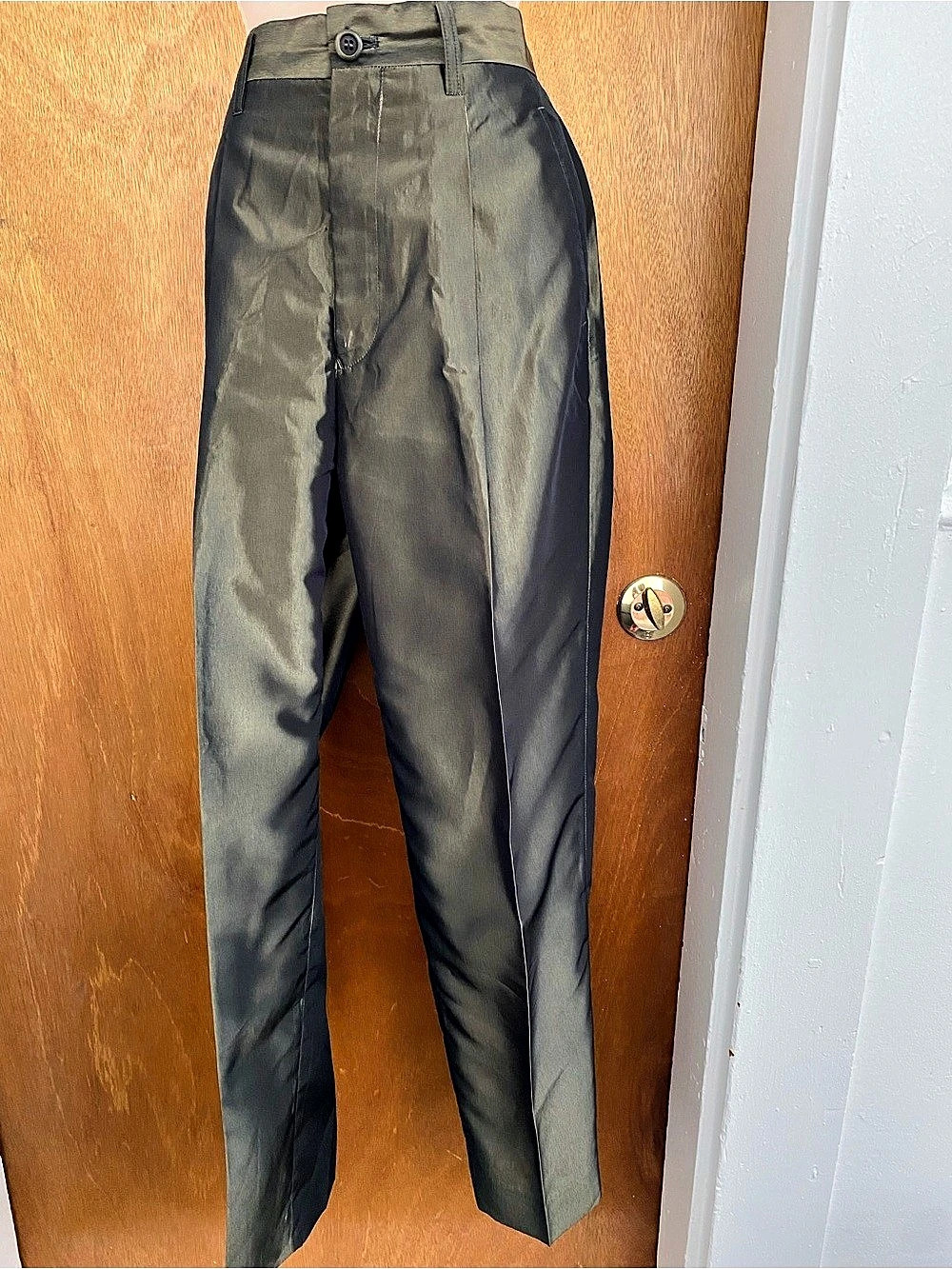 Issey Miyake Women's Two-Piece Suit in Green Size S - Picture 4 of 11